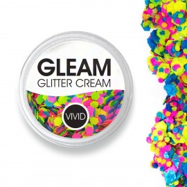VIVID Glitzerbalsam in einem 10g-Tiegel - Candy Cosmos