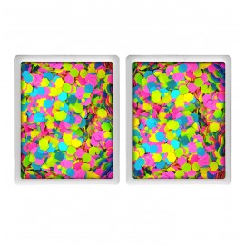 Une recharge de 8g. pour palette VIVID Baume pailletée - Candy Cosmos 