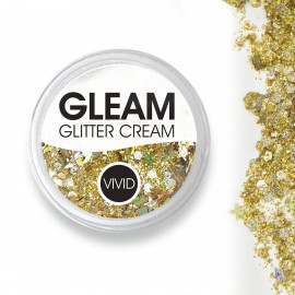 VIVID Glitzerbalsam in einem 10g-Tiegel - Gold Dust
