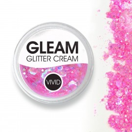 VIVID Glitzerbalsam in einem 10g-Tiegel - Princess Pink