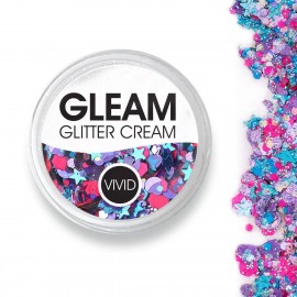 VIVID Glitzerbalsam in einem 10g-Tiegel - Blazin Unicorn