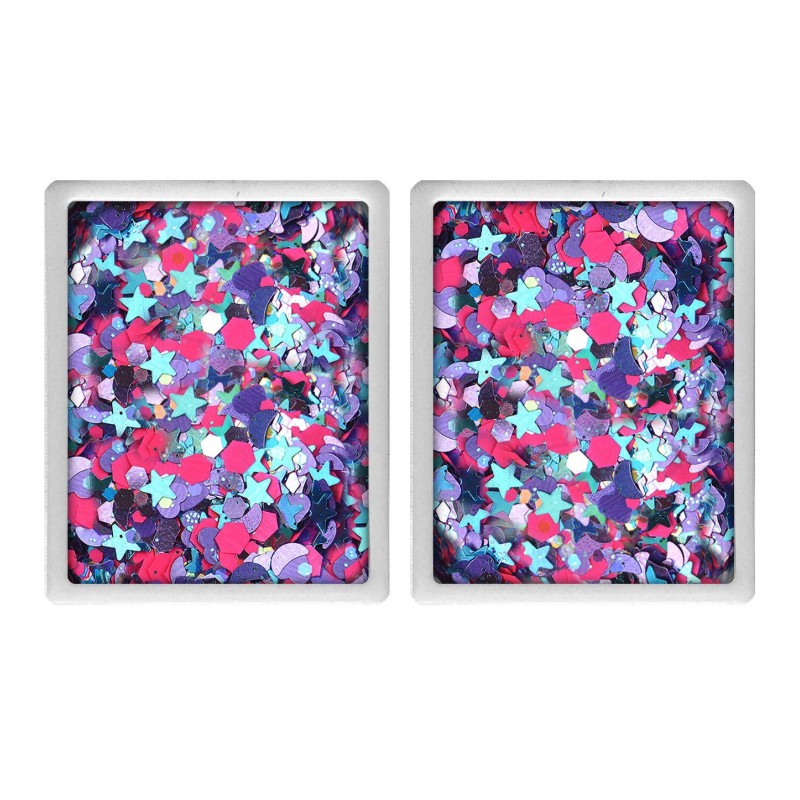 Une recharge de 8g. pour palette VIVID Baume pailletée - Blazin Unicorn 