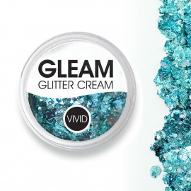 VIVID Glitzerbalsam in einem 10g-Tiegel - Angelic Ice