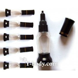 Kunststoffflasche 12ml leer