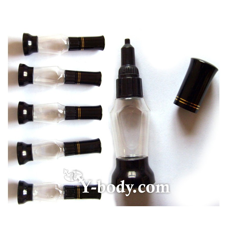 Kunststoffflasche 12ml leer