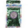 Trockene Glittermischung Pixie Dust im 28.35g Beutel.\" Absinthe\" grüner holographischer Glitter