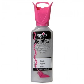 Tulip peinture Métallic Argent 37ml