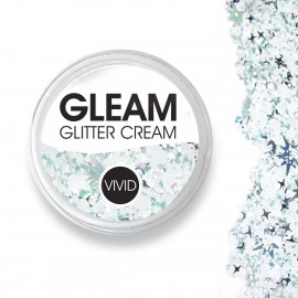 VIVID Glitzerbalsam in einem 10g-Tiegel - Avalanche