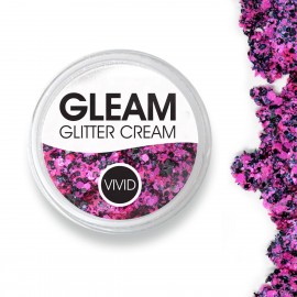 VIVID Glitzerbalsam in einem 10g-Tiegel - Thistle