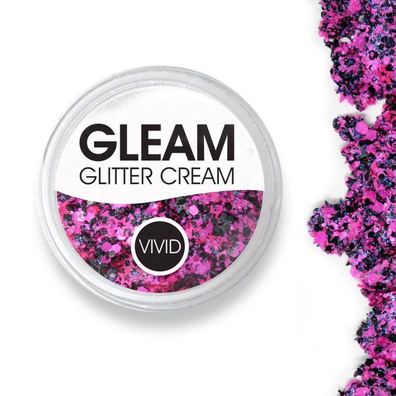 Baume / Crème pailletée VIVID en pot de 10g - Thistle