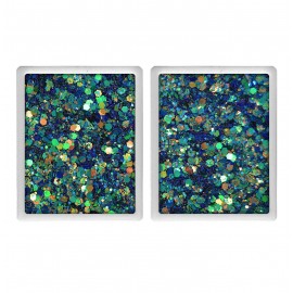 Eine 8g-Nachfüllpackung für die VIVID Baume Glitter Palette - Dragonfly 