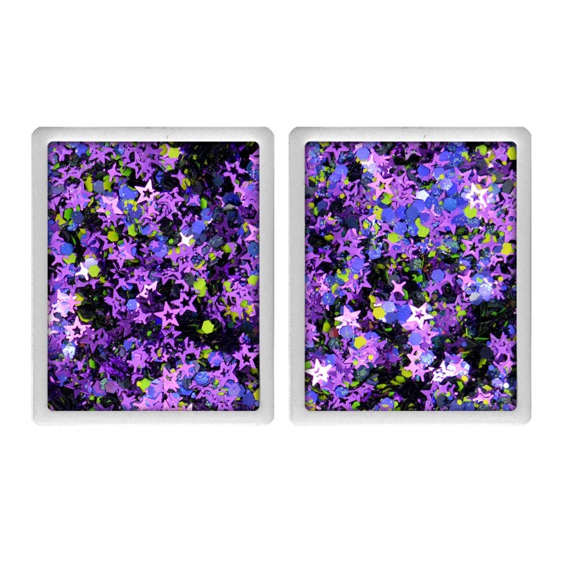 Une recharge de 8g. pour palette VIVID Baume pailletée - Infinity 