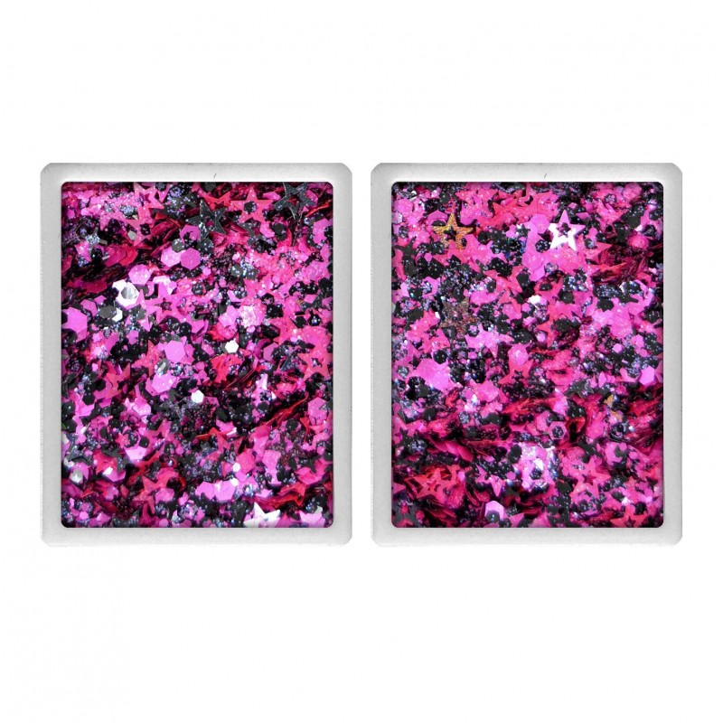 Une recharge de 8g. pour palette VIVID Baume pailletée - Thistle 