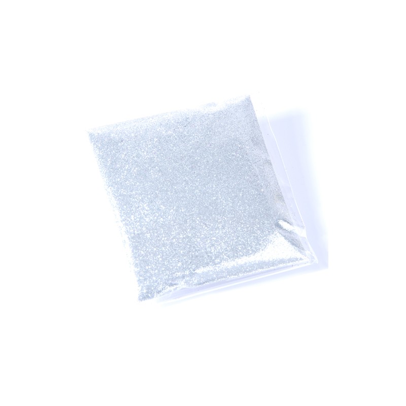 Paillettes pour tattoo et maquillages - Argent - 20g