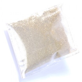 Paillettes pour tattoo et maquillages - Or du désert - 20g