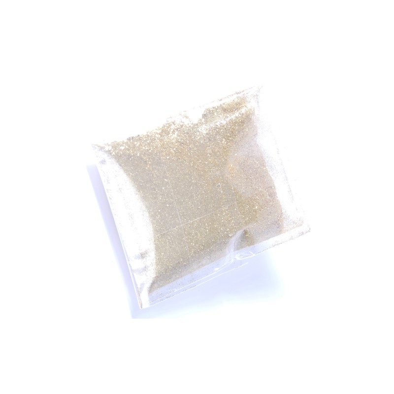 Pailletten für Tattoos und Schminke - Gold desert - 50g