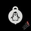 Wiederverwendbare Schablone Pinguin - Ooh Stencils - Petite
