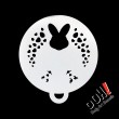 Pochoir pour maquillage Lapin - Ooh Stencils - Flip