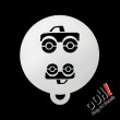 Pochoir pour maquillage Pickup Truck - Ooh Stencils - Flip