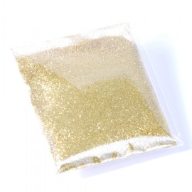 Paillettes pour tattoo et maquillages - Or soleil - 50g