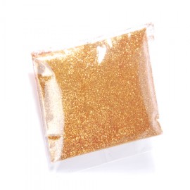 Paillettes pour tattoo et maquillages - Or royal - 20g