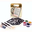 Temporäre Glitzer-Tattoo-Kit - Fun Set für Jungen 