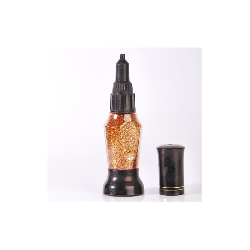 Pailletten für Tattoos und Schminke - Gold Royal - 12ml