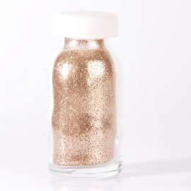Paillettes pour tattoo et maquillages - Bronze -10ml
