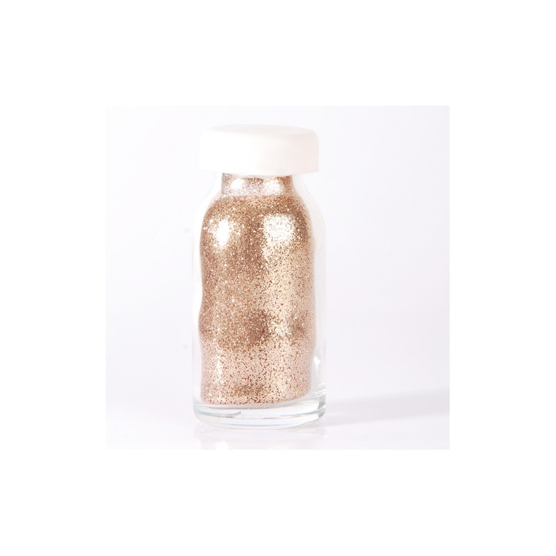 Pailletten für Tattoos und Schminke - Bronze - 10ml