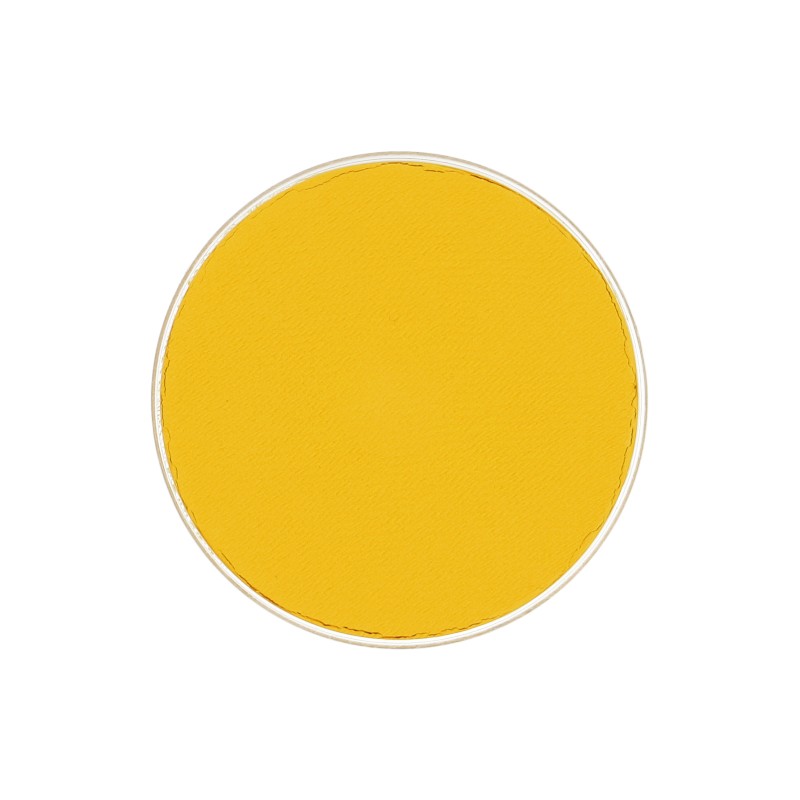 Fards à l\'eau Superstar Bright yellow - Jaune vif / 044 - Maquillages enfants, Facepainting , Body et Bellypainting