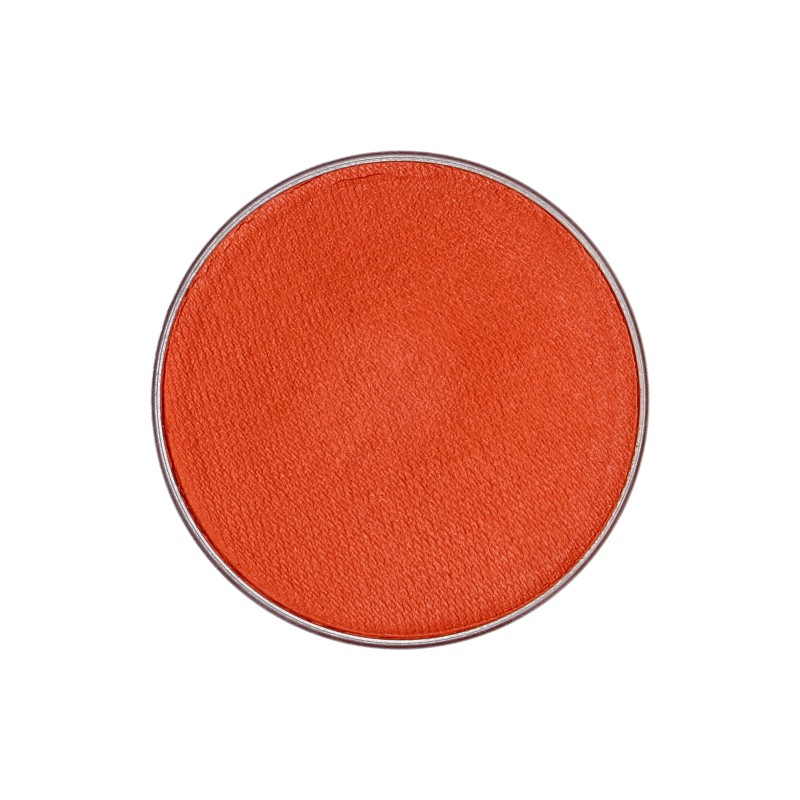Fard à eau Superstar Bright orange - Orange brillant vif / 033 - Maquillages enfants, Facepainting , Bodypainting