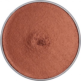 Wasserschminke Superstar Kupfer - Copper shimmer / 058 - Kinderschminken, Facepainting, Bodypainting, Bellypainting -