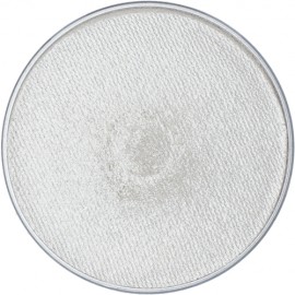 Fards à l\'eau Superstar Blanc argenté avec paillettes / 065 - Maquillages enfants, Facepainting, Body et Bellypainting