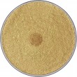 Wasserschminke Superstar Gold mit golden Glitzern / 066 - Kinderschminken, Facepainting, Bodypainting, Bellypainting