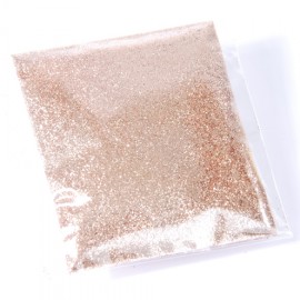 Paillettes pour tattoo et maquillages - Bronze - 50g