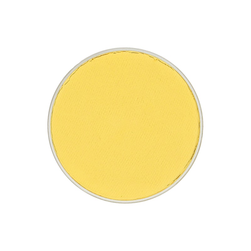 Fards à l\'eau Superstar Soft yellow - Jaune pâle / 102 - Maquillages enfants, Facepainting, Body et Bellypainting