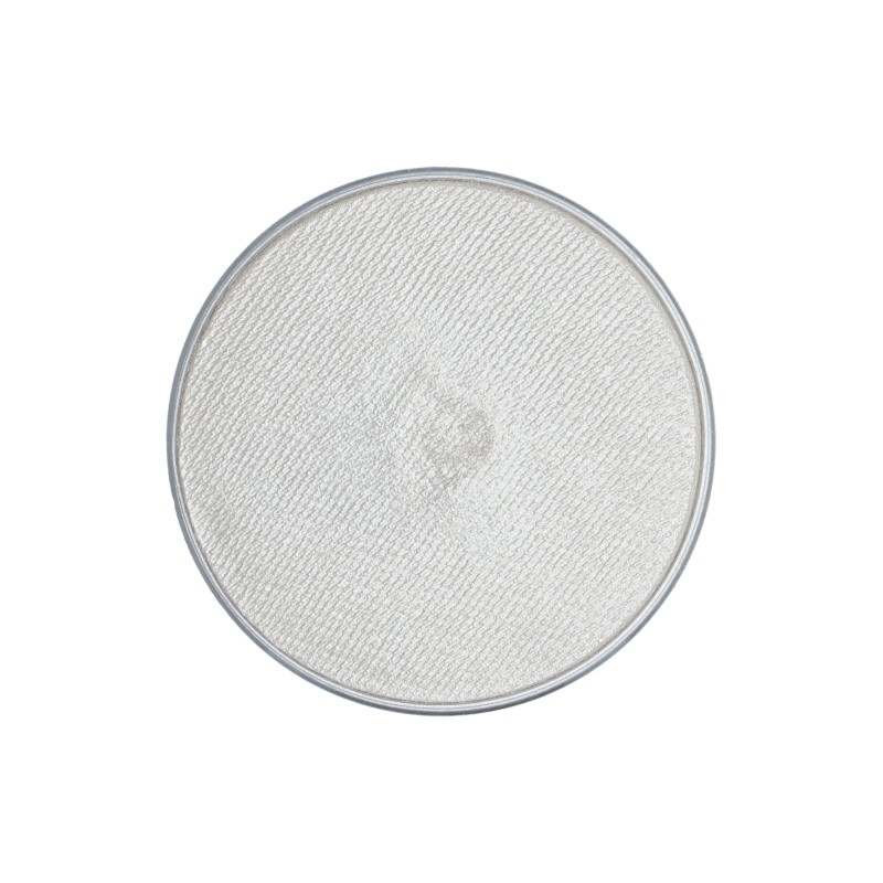 Fards à l\'eau Superstar Silver white / Blanc argenté / 140 Maquillages enfants, Facepainting, Body et Bellypainting