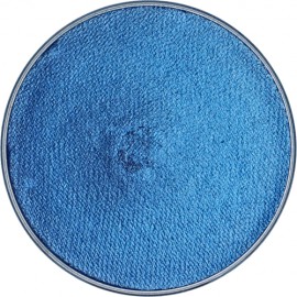 Wasserschminke Superstar Mystic blue shimmer - Glitzerndes Brillantblau / 137 - Wasserschminke für Gesicht, Körper