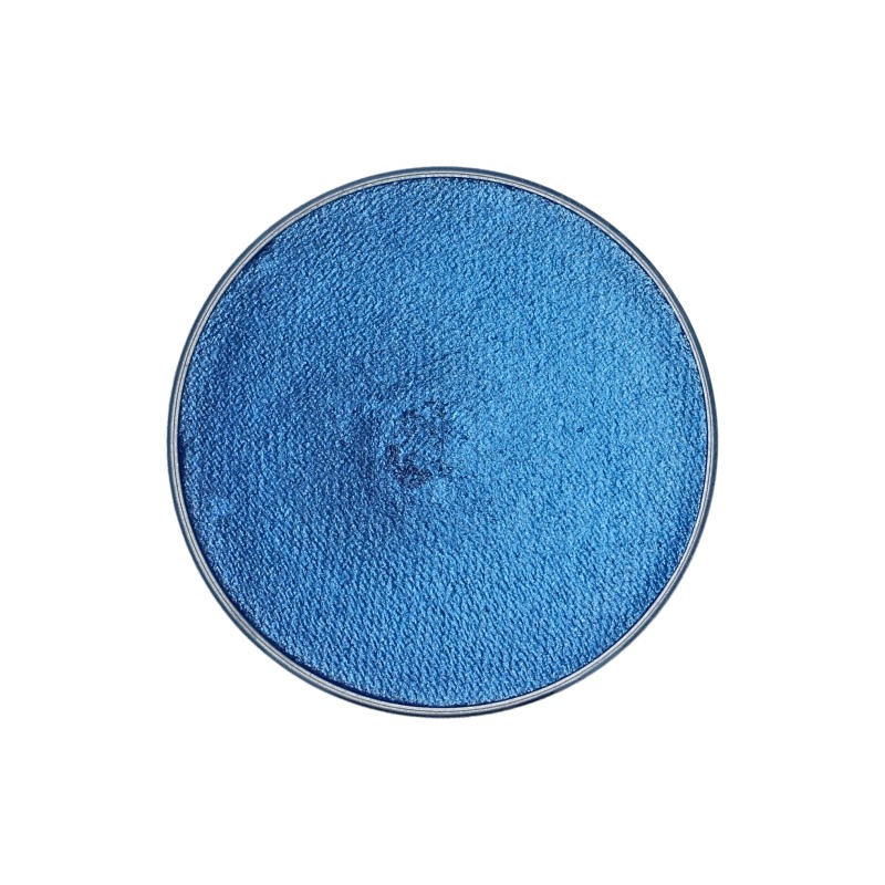 Wasserschminke Superstar Mystic blue shimmer - Glitzerndes Brillantblau / 137 - Wasserschminke für Gesicht, Körper