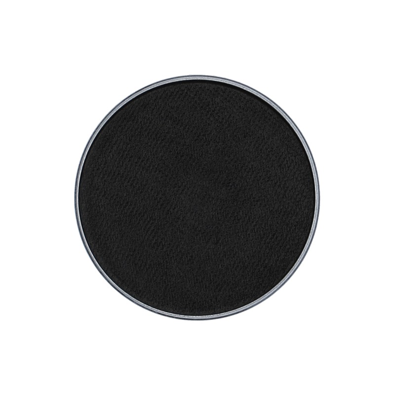 Fards à l\'eau Superstar Line black - Noir (au pinceau) / 163 - Aqua color spécial pour travail au pinceau