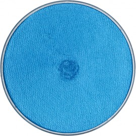 Wasserschminke Superstar London sky blue shimmer - Himmelblau glänzend / 213 - Wasserschminke für Gesicht, Körper