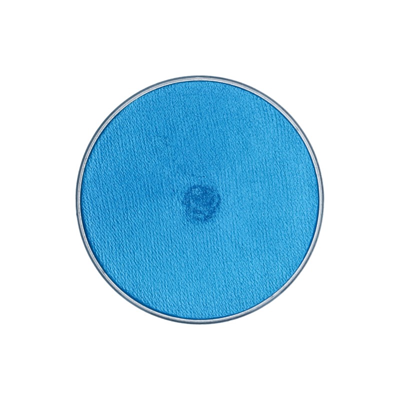 Fards à l\'eau Superstar London sky blue shimmer - Bleu ciel brillant / 213 - Maquillage à eau pour visage, corps