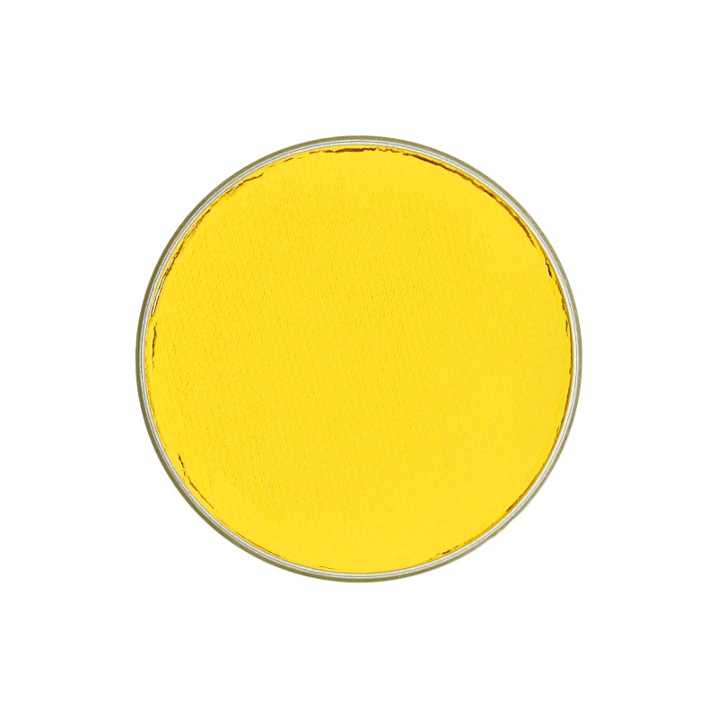 Fards à l\'eau Superstar Yellow - Jaune / 144 - Maquillages enfants, Facepainting, Bodypainting, Bellypainting
