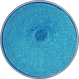 Fards à l\'eau Superstar Bleu Ziva shimmer - brillant / 220 - Maquillages enfants, Facepainting, Body et Bellypainting