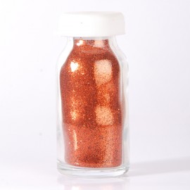 Paillettes pour tattoo et maquillages - Cuivre - 10ml