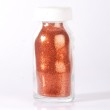 Paillettes pour tattoo et maquillages - Cuivre - 10ml