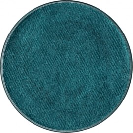 Wasserschminke Superstar Snow Petrol shimmer - petrolblau glänzend, glitzernd / 273 - Kinderschminken