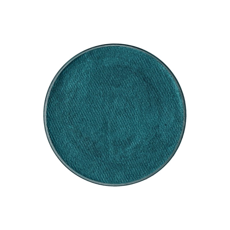 Fards à l\'eau Superstar Snow Petrol shimmer - Bleu pétrole scintillant / 273 - Maquillage à eau pour visage, corps