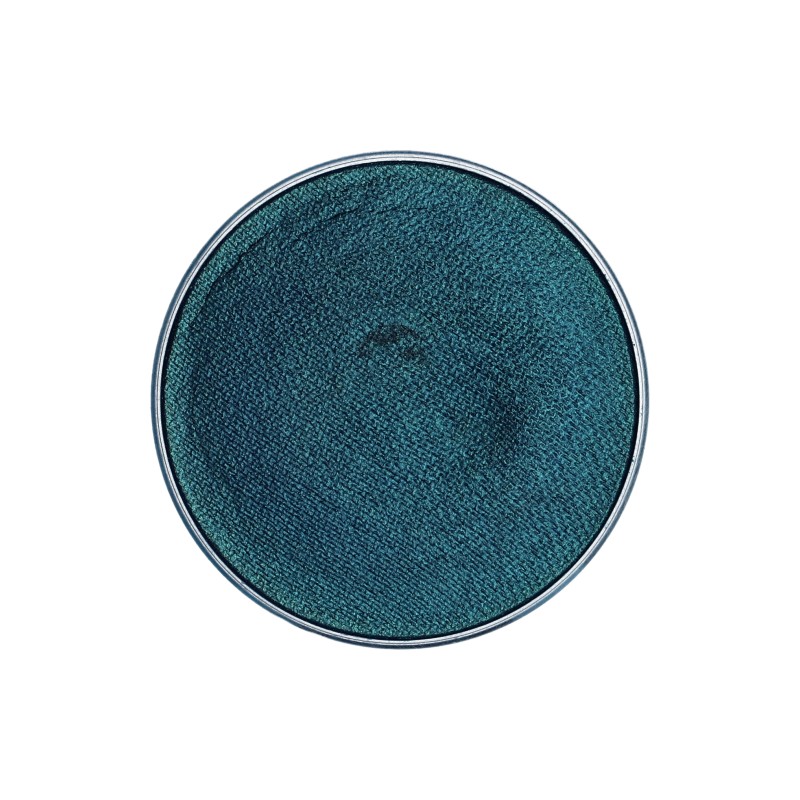 Fards à l\'eau Superstar Velvet Petrol shimmer - Bleu pétrole brillant, scintillant / 473 - Maquillages enfants, Facepainting