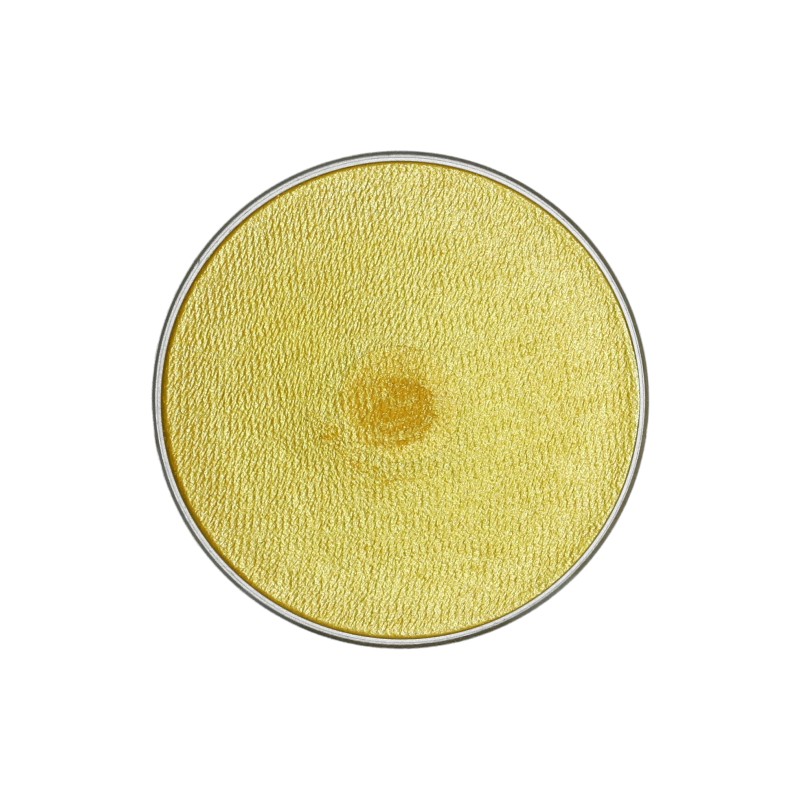 Fards à l\'eau Superstar Buttercup shimmer - Jaune Bouton d\'or brillant / 302 - Maquillage à eau pour visage, corps